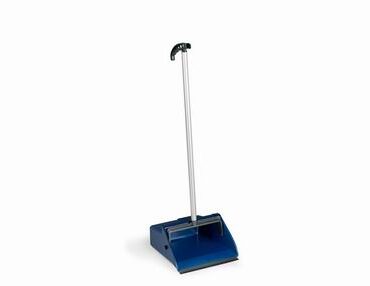 BLUE LOBBY DUST PAN WITH HANDLE, 000010104A,  FILMOP ITALY