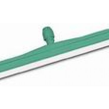 PLASTIC FLOOR SQUEEGEE 45 CM GREEN WWHITE RUBBER, 00009012DF, FILMOP ITALY