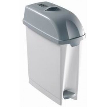WHITE DESY PLASTIC BIN 23 LTRS, 0000CO2017DE, FILMOP ITALY