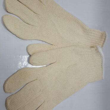 COTTON HAND GLOVES, 12 PAIRS