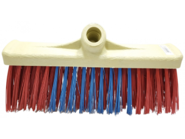 PLASTIC BROOM HEAD, MULTI COLOR, 27.5 x 4.7 cm, GCCE, 111110995