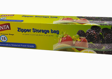 15CT GALLON STORAGE BAGS,26.8 X 27.9CM, 40 MIRCON, 15BAGS/BOX, SANTA, 6949262000172