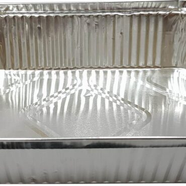 ALUMINUM CONTAINER WITH LID, 1X12PCS, SANTA,  83185/1850CC, 6291107490601