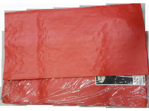 DAMA 100X100 LAMINATA ROSSO, I-3038, 827976030383, 1X50PCS/PKT, CELTEX-ITALY