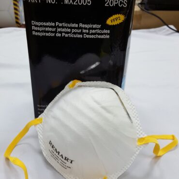 MX2007V, FACE MASK WITH FILTER HIGH QUALITY, 1 X 15 PCS, LCL-D-MX2007V