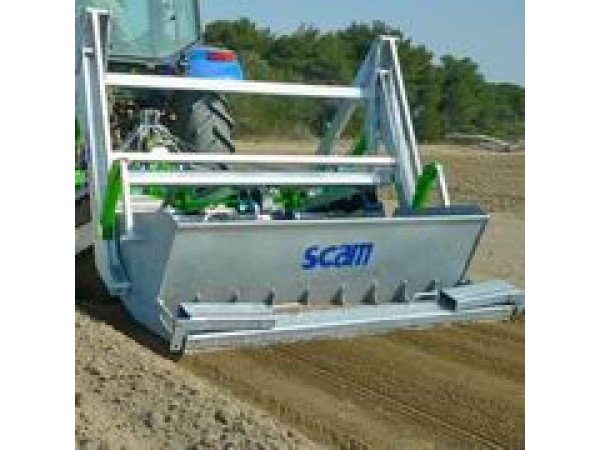 BIG MARLIN, BEACH CLEANING MACHINE