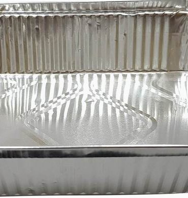 ALUMINUM CONTAINER WITH LID, 1X400PCS, 83120 , SANTA, 6291107495323