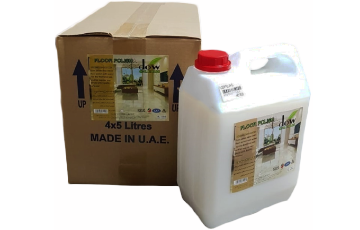 DOW CLEAN FLOOR POLISH, 4X5LTRS, 6297000771663