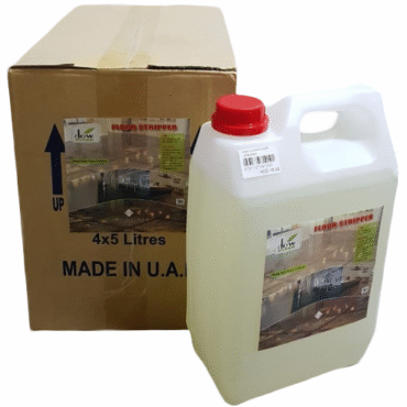 DOW CLEAN FLOOR STRIPPER, 4X5 LTRS, 6297000771656