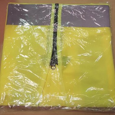 WORKER SAFETY VEST W/ZIPPER