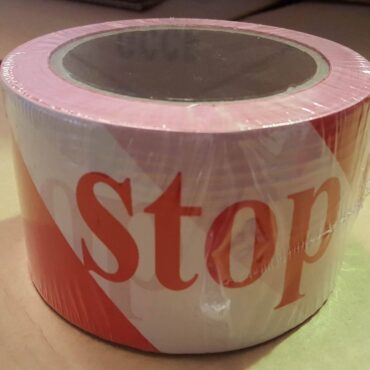 WARNING TAPE ROLL, LCL-D-WTAPE