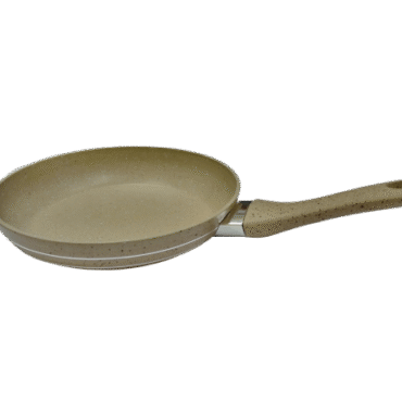 MARBLE COATED SMART FRYING PAN 22CM, BROWN, RF9462