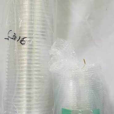 6OZ DRINK CUP WITH DOME LID, 50PCS/BAG, SANTA, 6291107493114