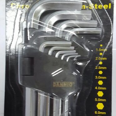 H-KEY WRENCH SET S-9, LCLDN7705029S