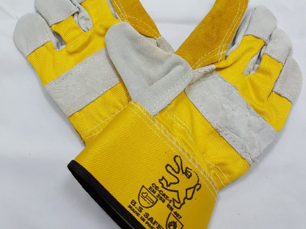GLOVES DOUBLE PALM, LCL-D-GLVS50D