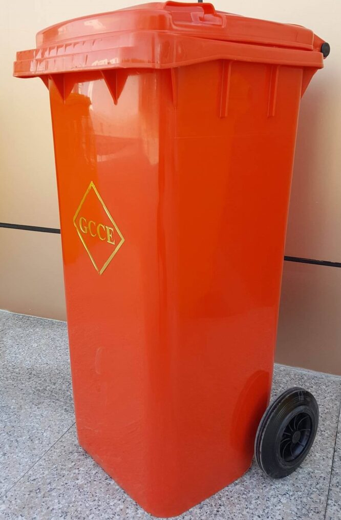 DUST BIN 120LTRS, GT-120L, GCCE - UAE Clean