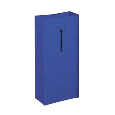 BLUE PLASTIFIED BAG 57X93 CM WITH A CAPACITY OF 80 L, 0000AT0160A, FILMOPITALY