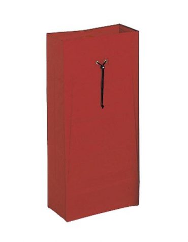 RED PLASTIFIED BAG 57X93 CM WITH A CAPACITY OF 80L, 0000AT0160B, FILMOP ITALY