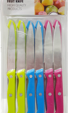 KNIFE BLACK K12C, 1X12PCS, 5241344575426