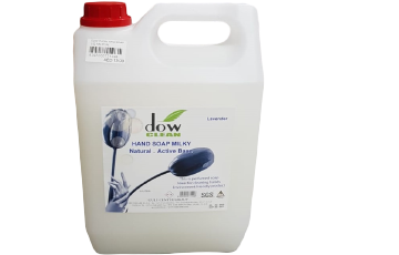 DOW CLEAN HAND SOAP(MILKY) 1X5 LTRS, 6297000771298