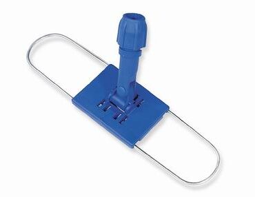 FOLDABLE MOP HOLDER 60 CM WITH BLUE PLASTIC PLATE AND JOINT,5361A, FILMOP ITALY