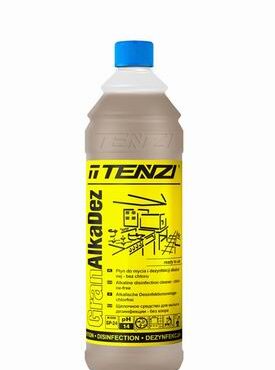 Gran Alka Dez 1LTR,Alkaline cleaning and disinfecting, 5900929202446