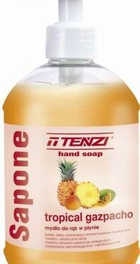 Sapone Tropical Gazpacho 0.5LTR, Liquid soap for hands and body with delicate tropical fruits aroma, 5900929311827
