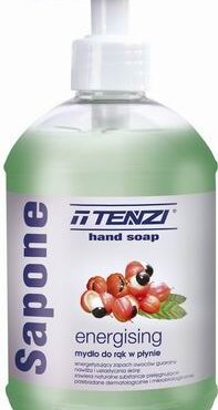 Sapone Energising 0.5LTR, Liquid soap for hands and body with guarana aroma,  5900929311926