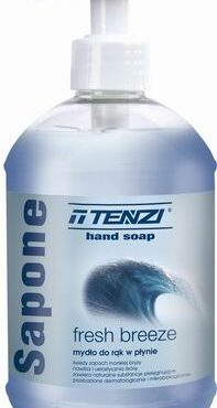 Sapone Fresh Breeze 0.5LTR, Liquid soap for hands and body with sea breeze aroma, 5900929312022