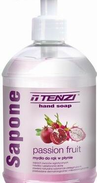 Sapone Passion Fruit 0.5LTR, Liquid soap for hands and body with pleasant exotic aroma, 5900929312022