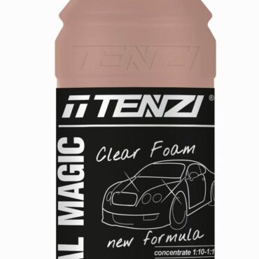 Neutral Magic Clear Foam 1LTR, Highly concentrated, neutral, colorful foam for washing cars, 5900929505646