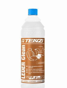 Leder Clean 0.6LTRS, Thorough cleaning varnished grain leather products, 5900929607791