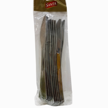 LUXURY KNIFE, CS-5801, 10PCS/BAG, 6291107492575, SANTA