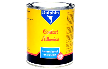 DOLPHIN CONTACT ADHESIVE, 650ML, 635341512785