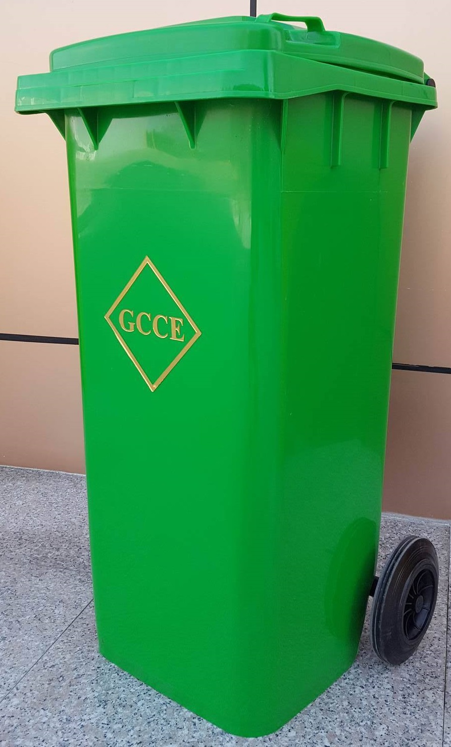 DUST BIN 120LTRS, GT-120L, GCCE - UAE Clean