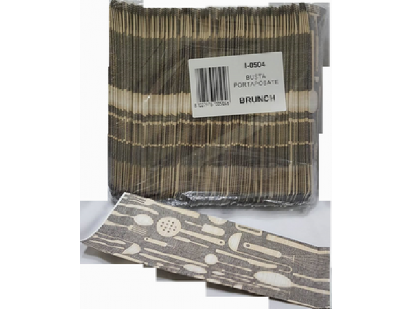 PORTAPOSATE BRUNCH, I 0504,8027976005046, 1X125PCS/PKT, CELTEX-ITALY