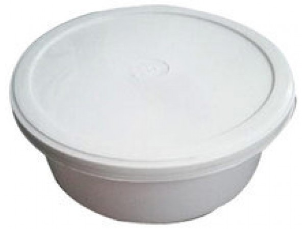 WHITE CUP WITH LID  80ML PP, 1000PCS/ BOX, SANTA, 6291107491790