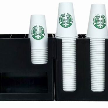 CUP DISPENSER, JD86235, 2000440362353, SANTA