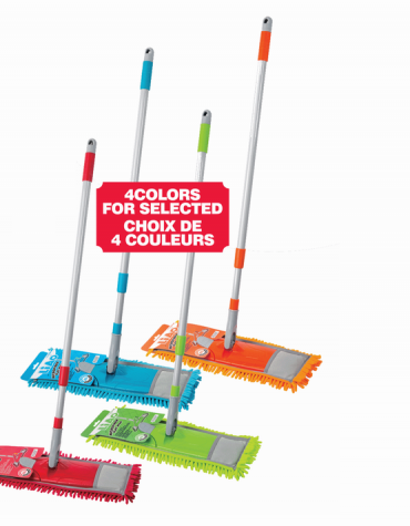 MICROFIBER MOP 4 colors , A130064, 6959125705137