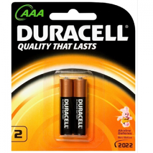 Duracell Plus Power Type AAA Alkaline Battery - 2/Pack, 111109603
