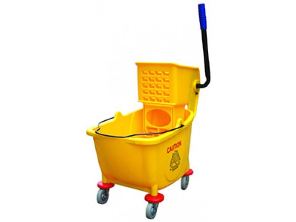 Wringer Bucket, 20L, caution, 111100327