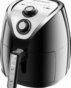 2.5 Liter Manual Air Fryer AerOfry, Black, AF200-B5