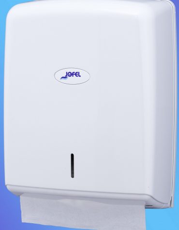 Z-FOLD TOWEL DISPENSER SMART WHITE ABS, AH37000, JOFEL SPAIN