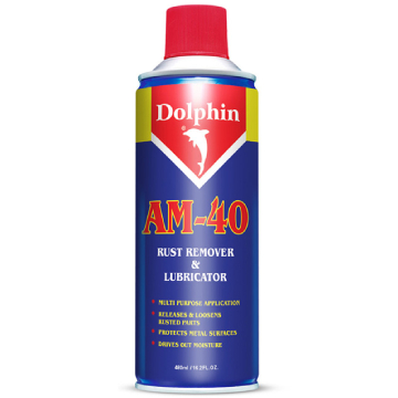 RUST REMOVER & LUBRICATOR, AM-40,400ML, 63541469393
