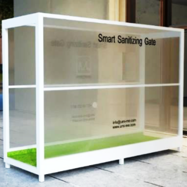 SMART SANITIZATION GATE, 100X210X200CM, LOW-PRESSURE, B300-L
