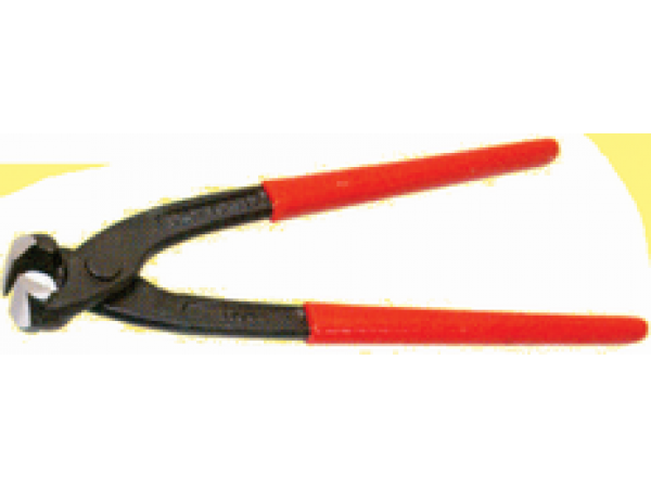 TOWER PINCER CARBON STEEL BLACK COLOR WITH RED DIP INSULATION, BJT097