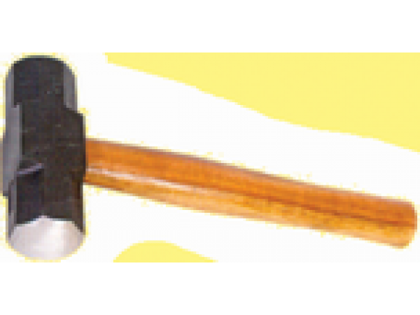 SLEDGE HAMMER WITH WOODEN HANDLE, BJT143 - 2 LB