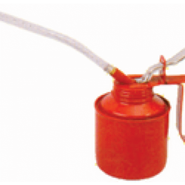 HIGH PRESSURE METAL OIL CAN - WESCO TYPE WITH FLEXIBLE SPOUT, BJT162