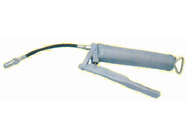 GREASE GUN - LEVER TYPE WITH VARIABLE STROKE WITH FLEXIBLE SPOUT BJT168 - 4 OZS