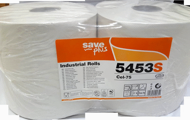 SAVE INDUSTRIAL ROLL 1000SHEETS, C5453S, 8022650545351, 1X2ROLL/PKT, CELTEX-ITALY